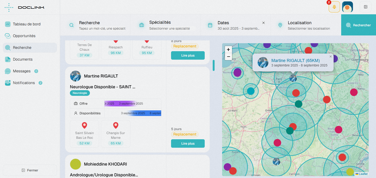 Recherche intelligente